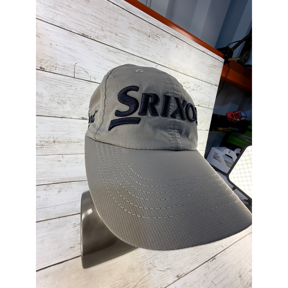 Srixon Cleveland Golf Hat Imperial Grey Adjustable Performance Baseball Cap Hat